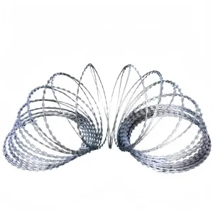 High Tensile Strength Wire Concertina Wire Razor Barbed Wire