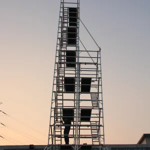 Portable Aluminum Scaffolding System