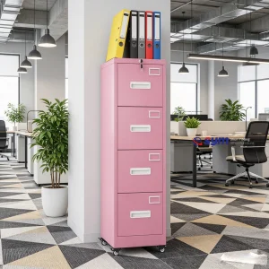 Safe Lock Steel File Cabinet