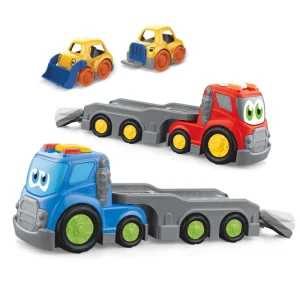 Boys Fire Series Cartoon Slide Toy Truck