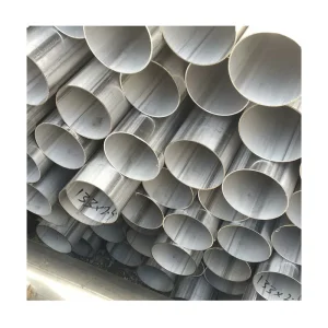 Stainless Steel Welded Pipe, Cold Rolled, Polished 316 Stainless Steel Tube for Sanitary