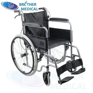 Cheap Steel Wheelchair