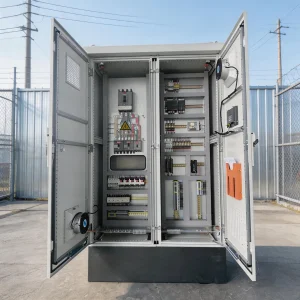 Wind Turbine Pitch Control PLC Cabinet