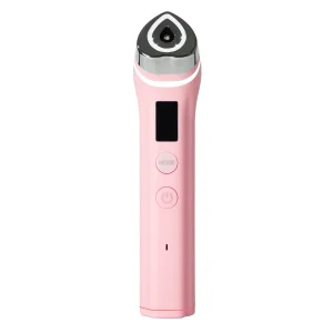 Massageador Facial de Microcorrente EMS com Terapia de Luz LED, Importação de Íons, Hidratação da Pele, Dispositivo de Beleza