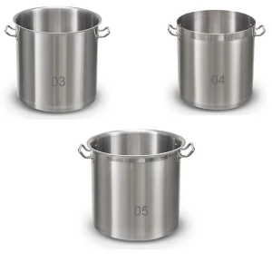 OEM Manufacturer Stock Pot Commercial Kitchen Cookware