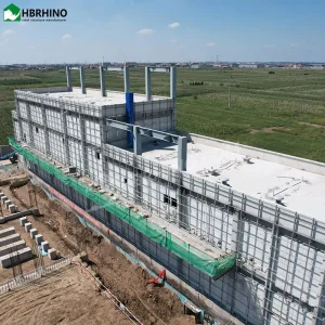 Fábrica Prefabricados almacén