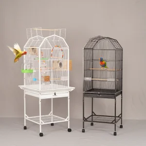 Heavy Duty Rolling Bird Cage with Wheels