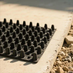 CE Certification Sheet - type drainage board