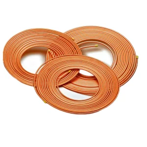 Wholesale China Suppliers Factory for High-Precision Copper Alloy Capillary Coil and Straight Tube for Air Conditioning Applications Supplier, Factories