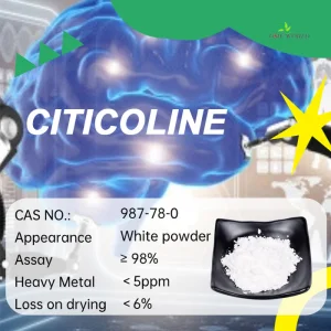 C14h26n4o11p2 Citicoline Powder Dietary Supplement Raw Material