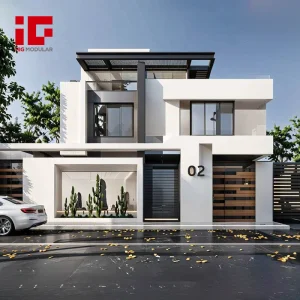 Custom Prefab Steel Villa