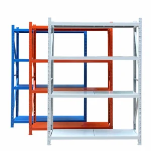 Factory Direct Sales of High Quality Warehouse Gondola  Bearing Shelves Supermarket Spliced Shelves
