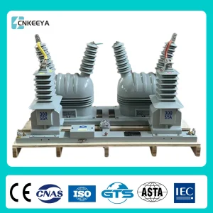 Cnkeeya Jlszv 35kv Outdoor Three-Phase Three-Wire High-Voltage Metering Box Dry-Type Wide-Load Combined Transformer