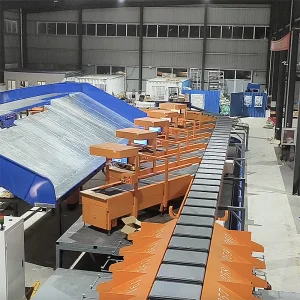 Cross Belt Sorter Design