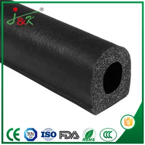 High Quality Automotive Sponge Rubber Door Silicone Car Window Sealing Strip for Door Frames