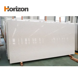 Calacatta Series Engineered Quartz Slab Semi-Precious Smoky Quartz Stone