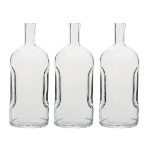 1.75L Extra Flint Whiskey Vodka Spirits Rum Gin Liquor Glass Bottle