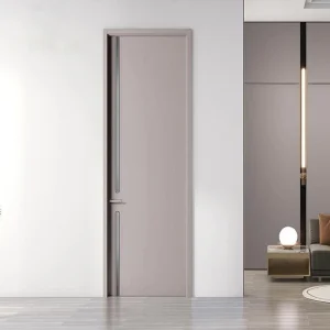 Bedroom Living Room and Apartment Interior Doors Wholesale Solid Wood Entry Door