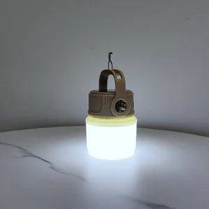 Venta caliente al por mayor de linterna en África con flashlight, luz de camping de bajo voltaje, lámpara portátil recargable de energía solar LED multifuncional