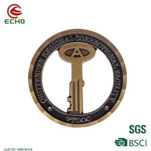 Custom Coin Maker Custom Metal Hard Enamel Souvenir Challenge Coin