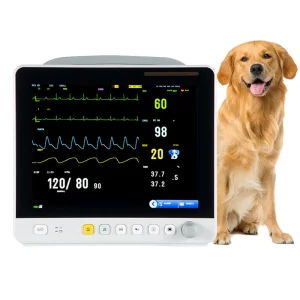 Vet Equipment Portable Multiparameter Veterinary Patient Monitor for Pet Animal