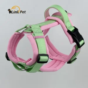Soft Padded Dog Harness with Handle Adjustable No Pull Y Shape Harness for Small Medium Large Dog Training Walking Bulk Order Custom Luxury Pet Vest