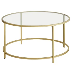 Tempered Glass Coffee Table