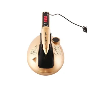 2024 Newest Korea Plasma Pen for Acne Scar Removal Ozone Spot Removal Pen Gold Ozone Plasma Beauty Device