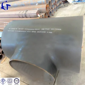 Seamless Carbon Steel Pipe Fitting
