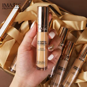 IMAGIC Concealer Liquid Foundation Buildable Full Coverage Hydrating Matte Finish All-Day Wear