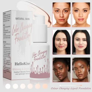 Long Lasting BB Cream Foundation Oil-Control Concealer Translucent Moisturizing Service for Normal Skin Type Chemical Ingredient