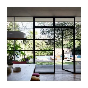 Simple Style Iron windows Grills Design House Decorative Iron Window