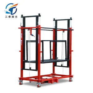 Electric Scaffolding Folding Elevator Decoration
