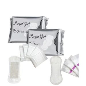 Al por mayor compresa femenina ultra delgada suave biodegradable antibacteriana