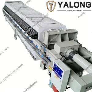 Robust Industrial Plate and Frame Sand Filter Press