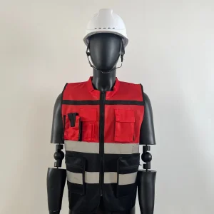 Ropa de trabajo de chaleco de bomberos