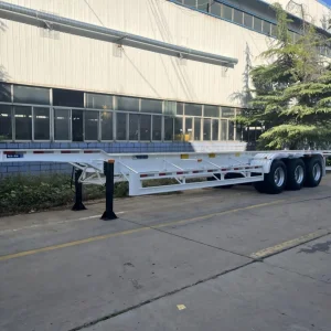 High Quality Skeleton Trailer