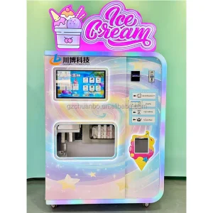 Factory OEM ODM Soft Serve Vending Machine