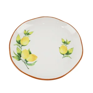 China Lemon Zing Dinner Plate