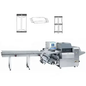 Automatic Flow Packing Machine for Whole Chicken