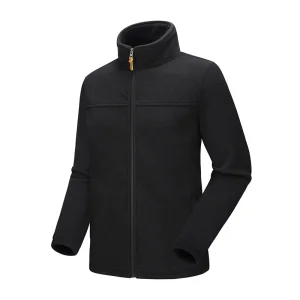 Professional Fleece Lined Anti-Static Feature Men's Lightweight Waterproof Tactical Soft Shell Rain Work Jacket