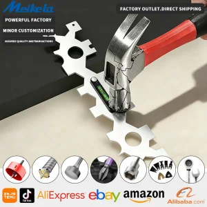 15-in-1 Multifunctional Bathroom Wrench