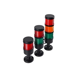 Multi-Tier 360 Beacon Tower High-Intensity LED Modules PC Material IP55 Protection Flashing Light for Airport Runway Safety