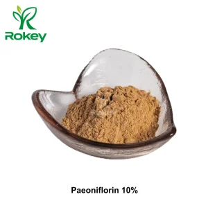 Extrato Botânico de Alta Pureza para Suporte ao Bem-Estar, Paeoniflorina 10%, Extrato de Peônia Branca
