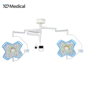 Premium Electric Ceiling LED Surgical Light Advanced Medical Shadowless Illumination Adjustable Focus Operating Theatre