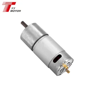 37mm DC Motor 5W Gear Motor