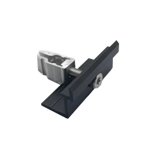 Black Adjustable End Clamp