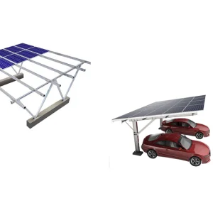 High Quality Solar Mount Carport Structure Solar System Carport Pergola