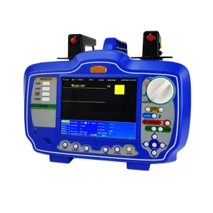 Biphasic Waveform Portable Cardiac Aed Defibrillator with Pacer