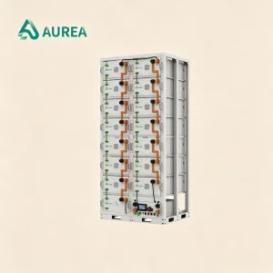 Batería de Almacenamiento de Litio Personalizada Aurea 50kwh-10mwh Paquete Modular de Batería Kit Solar Completo Sistema de Almacenamiento de Energía Solar Híbrido
